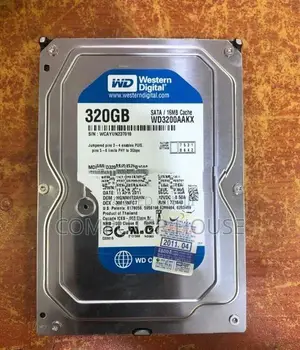 WD 320GB Hard Disk