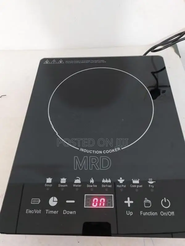 Induction cooker 2200W