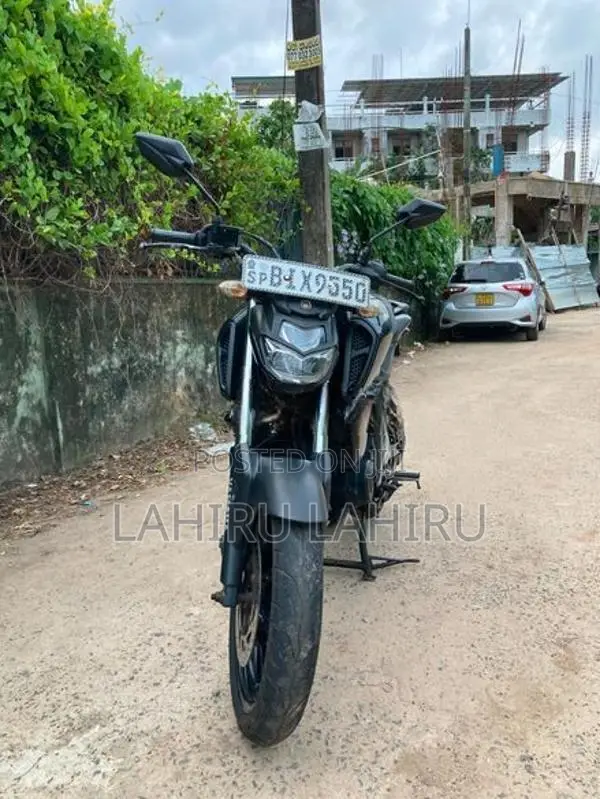 Yamaha FZ 2019
