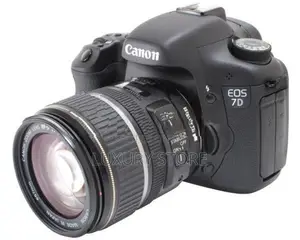 Canon Professional Camera with Lenses
