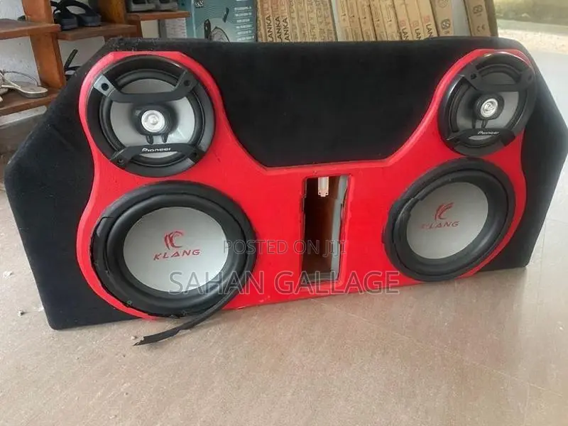 Car Setup and Subwoofer