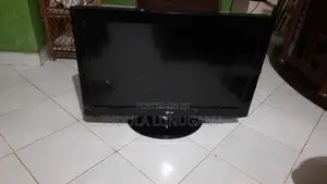 LG TV with Wall Hanger