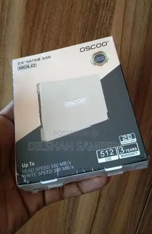Oscoo 2.5 Inch SATA 512GB SSD