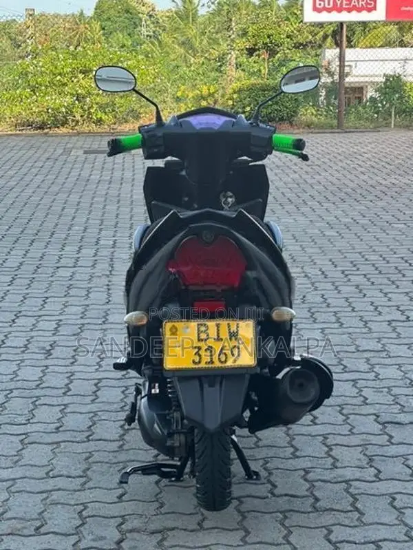 Yamaha Ray ZR 2020