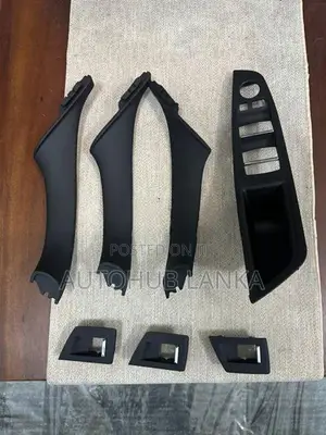 BMW 520 F10 Interior Door Handle Trim Set