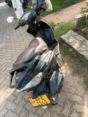 TVS Wego 2017