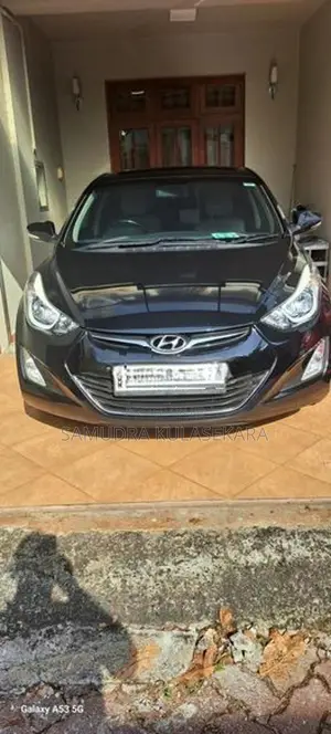 Hyundai Elantra 2014