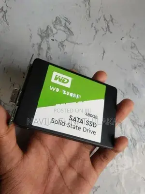 WD Green TB SSD Drive