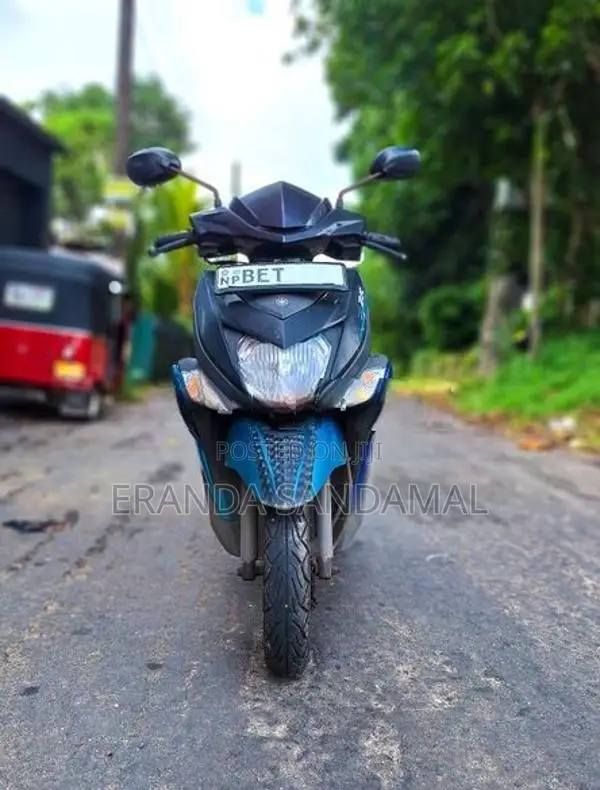 Yamaha Ray ZR 2017