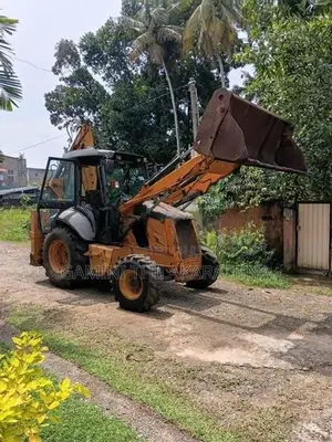 Case Backhoe Loader 2012