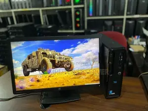 i3 4Th GEN With 22 LED Wide Monitor