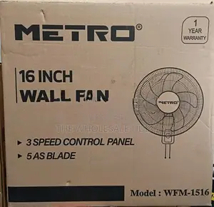 Wall Fan Metro 16"