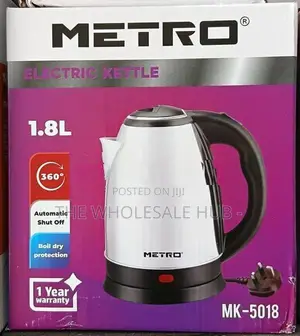 1.8L Metro Electric Kettle