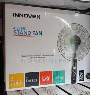 Innovex Stand Fan ISF009