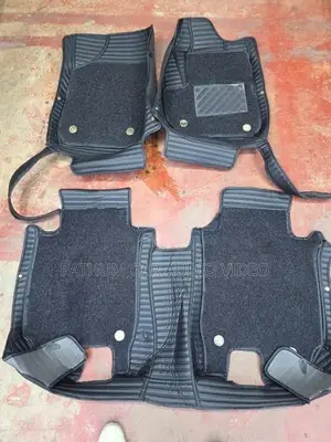 Honda Vezel Premium 3D Carpet Set