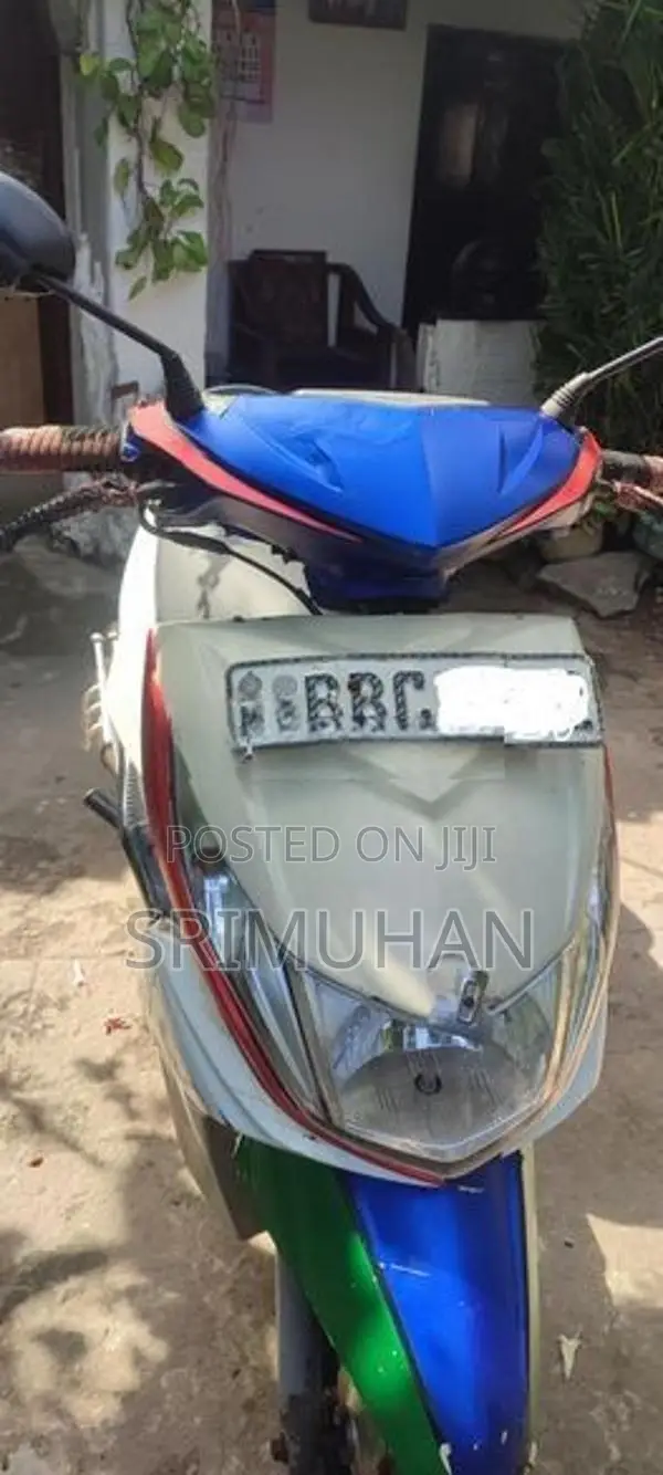 Yamaha Ray 113 2013