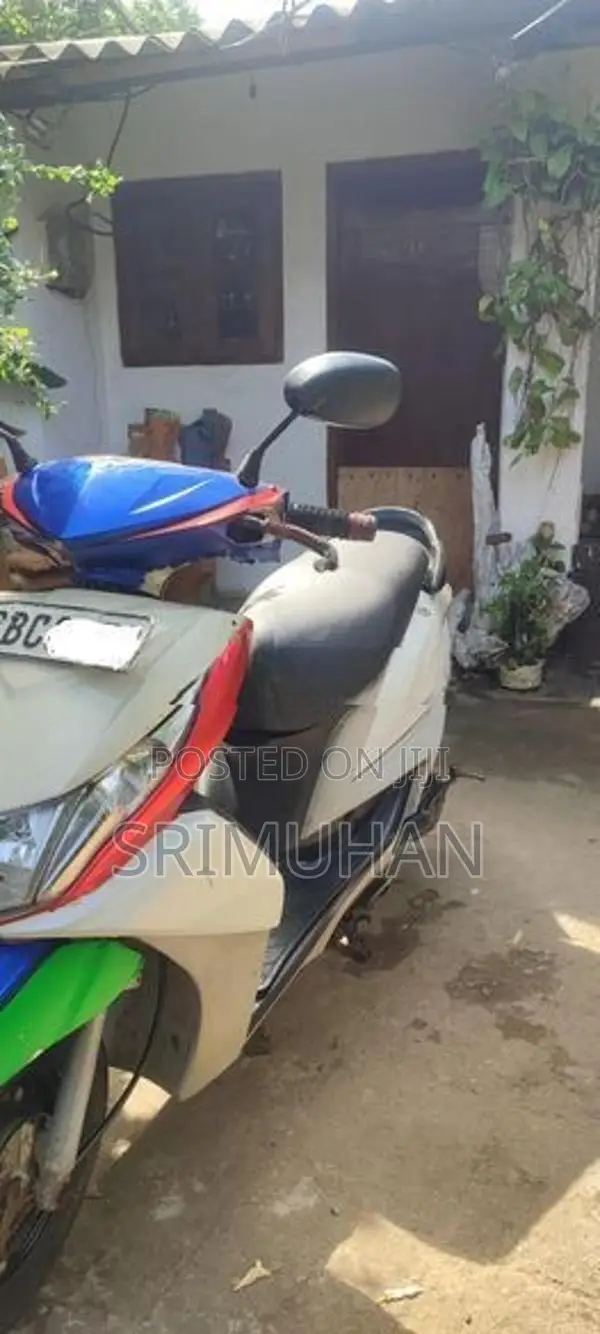 Yamaha Ray 113 2013