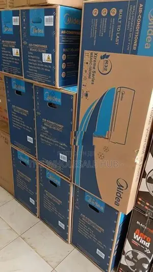 Midea 18000btu Non-Inverter AC