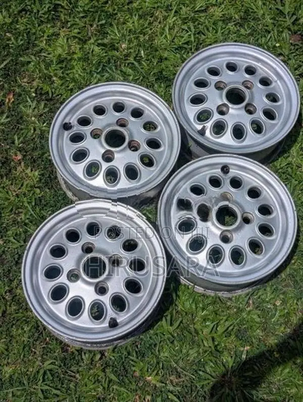 Mini Cooper Alloy Wheels Size 12