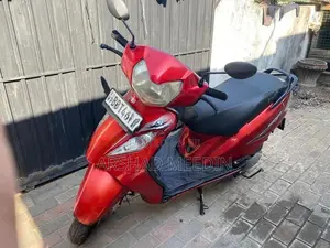 TVS Wego 110 2014