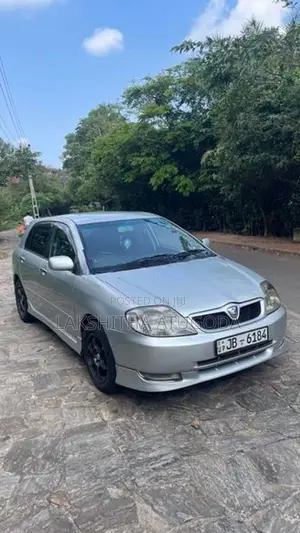 Toyota Allex Corolla 2001