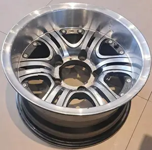 15" 4DR5 Alloy Wheels