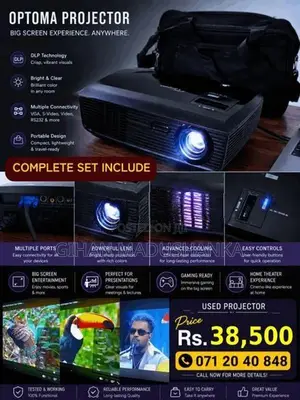 Optoma Projector (DLP)