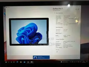 Microsoft Surface Pro 7-i7 16GB RAM 512GB SSD