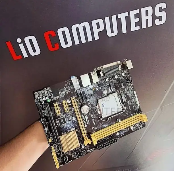 H81 Motherbord 4th Gen