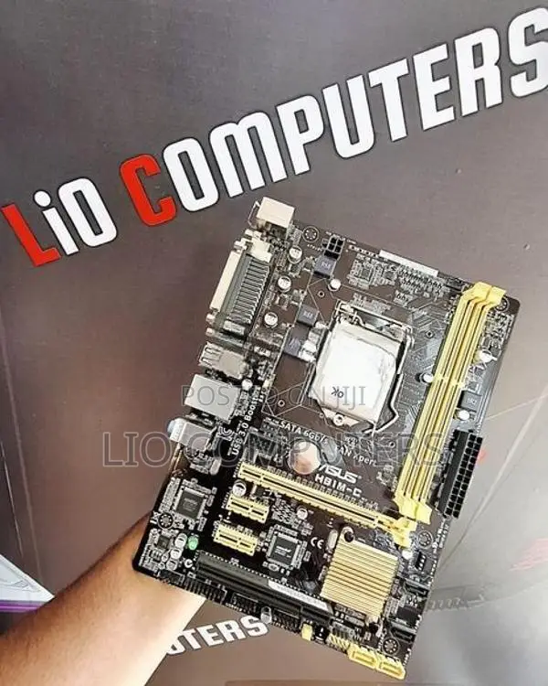 H81 Motherbord 4th Gen