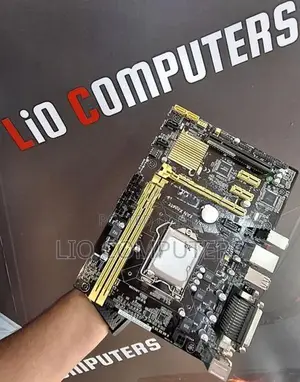 H81 Motherbord 4th Gen