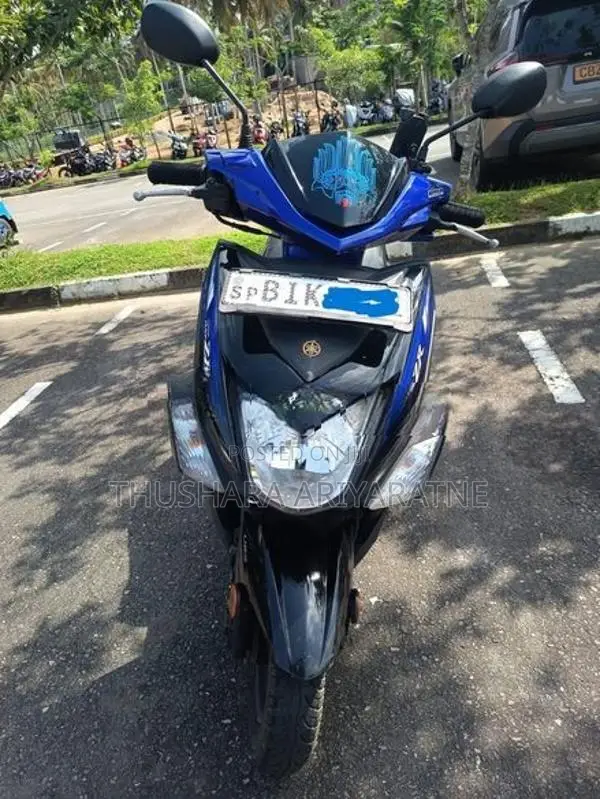 Yamaha Ray ZR 2019