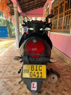 Yamaha Ray ZR Street Rally 2019