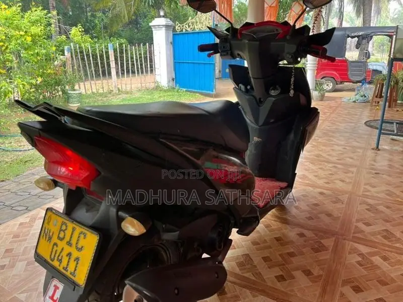 Yamaha Ray ZR Street Rally 2019