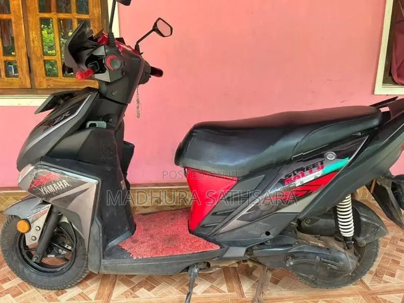 Yamaha Ray ZR Street Rally 2019
