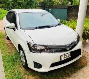 Toyota Axio 2014