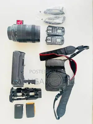 Canon 60D Camera Full Set