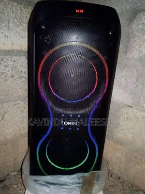 Bluetooth Party Box Speaker