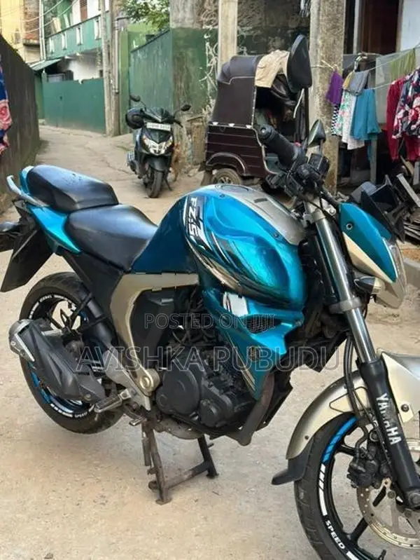 Yamaha FZ S 2018