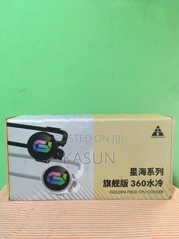 Golden Field 360 Cooler