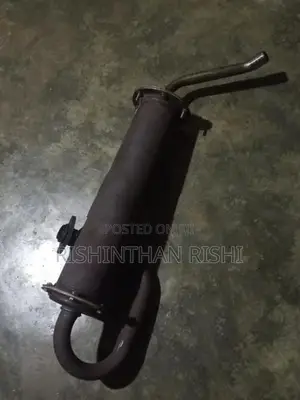 2 Stroke Three Wheel Cooler Silencer
