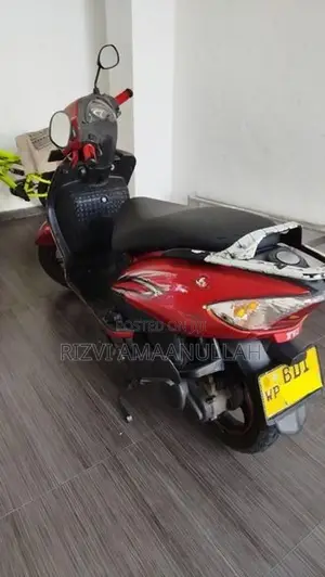 TVS Wego 110 2015