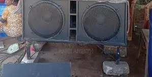 18 Inch RCF Speaker with Box