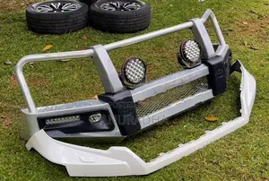 Toyota Prado 150 Genuine Alloy Bumper