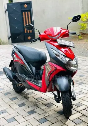 Honda Dio . 2018