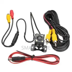 Car Rear View 4 LED Night Vision Reverse Camera