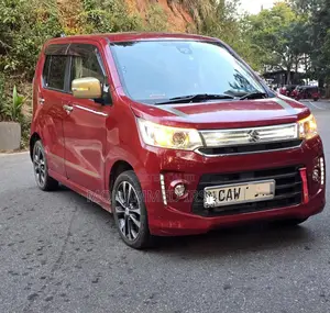 Suzuki Wagon R 660 Hybrid Turbo AWD 2016 Red