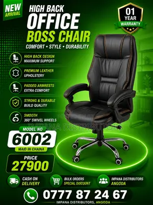 Manager Office Chair 6002