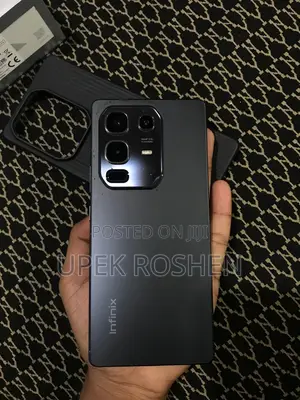 Infinix Note 50 4G 256 GB Black