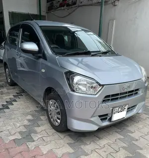Daihatsu Mira 2018 Silver
